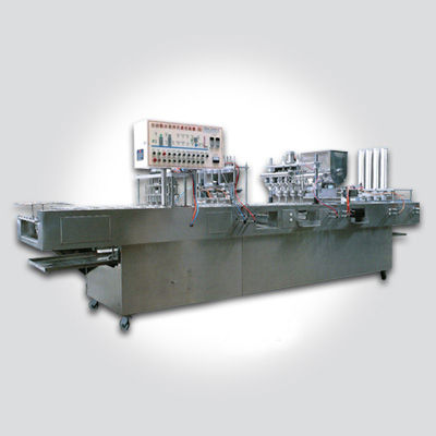 Automatic filler-sealer - AICF Series - San Tung Machine Industry Co., Ltd. - cup / ice cream