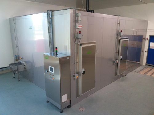 Steam industrial cooker - Officina Meccanica SARP S.n.c. - gnocchi / stainless steel / with cooler