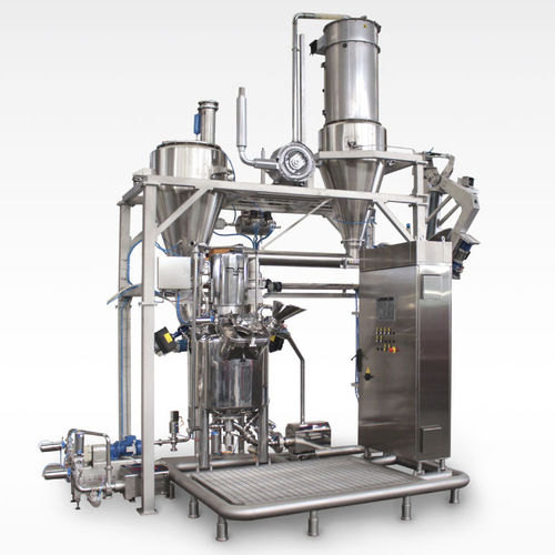 Centrifugal pasta dough mixer - MU - Tonelli Group S.p.A. - batch