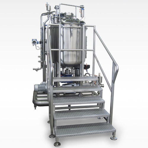 Butter production line premixer - RPX - Tonelli Group S.p.A.