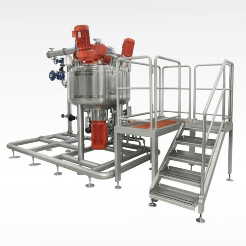 Cooking line for the food industry - COMBITHERMIX® - Tonelli Group S.p.A.