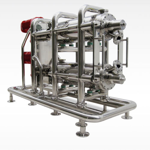 Plate heat exchanger - COMBIAERATOR ®  - Tonelli Group S.p.A. - air/water / air/air / for the food industry