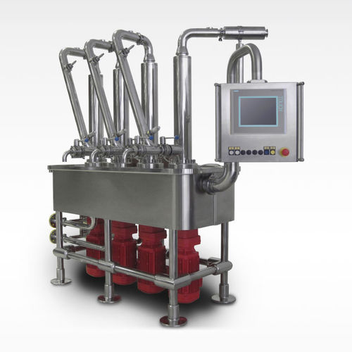 Scraped surface heat exchanger Tonelli Group S.p.A. liquid/liquid