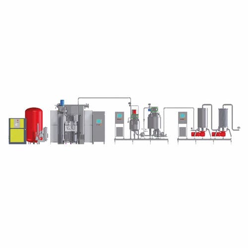Pasteurizer-cooler for the food industry - Tonelli Group S.p.A. - not specified