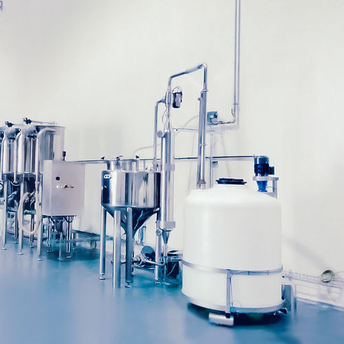 Automatic brine mixer - Salt solution system - Cepi Spa - stainless steel