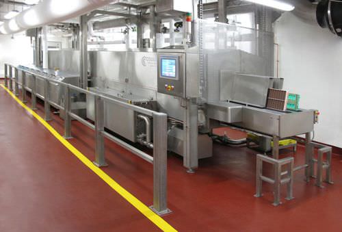 Food washing machine - Colussi Ermes