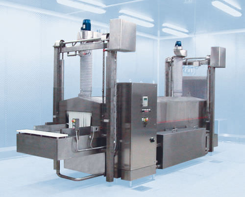 Solvent washing machine - Colussi Ermes - water / spray / automatic