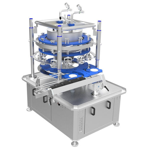 Automatic filler - Typ_301 - NIKO Nahrungsmittel-Maschinen GmbH & Co. KG - container / for liquids / for pasty products