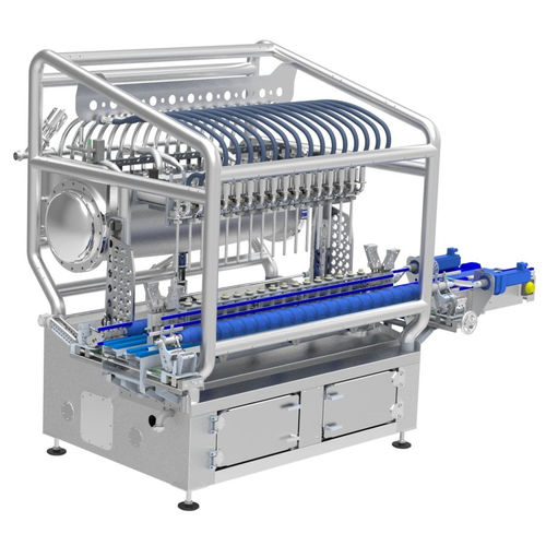 Automatic filler - Typ_055 - NIKO Nahrungsmittel-Maschinen GmbH & Co. KG - container / liquids / for pasty products