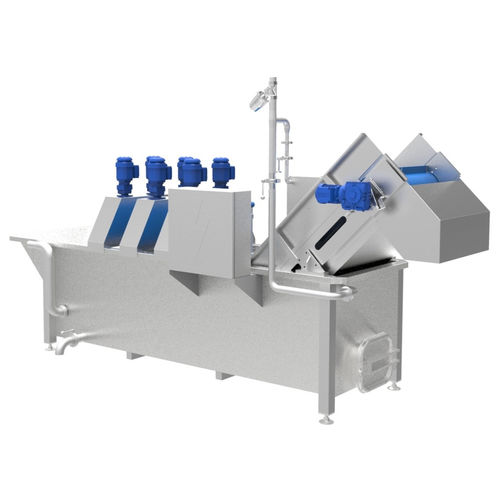 Brush food washing machine - Typ_074 - NIKO Nahrungsmittel-Maschinen GmbH & Co. KG - potato / cucumber