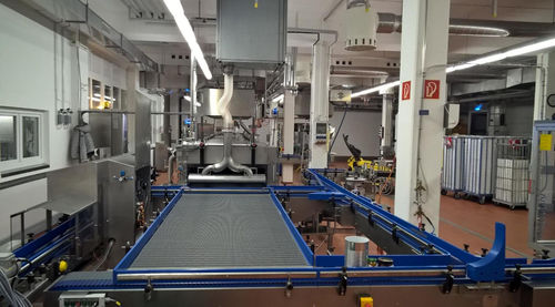 Air nozzle - NIKO Nahrungsmittel-Maschinen GmbH & Co. KG - blow-off / for the food industry / outlet