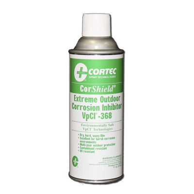 Protective coating - CorShield® VpCI® 368 Extreme - Cortec Corporation - corrosion protection / chemical protection / wire
