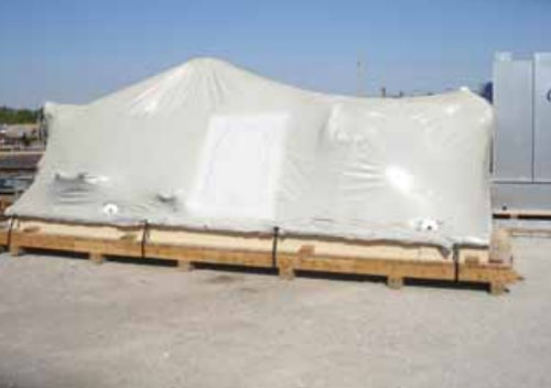 Shrink film - MilCorr® FR VpCI® - Cortec Corporation - VCI anti-corrosion