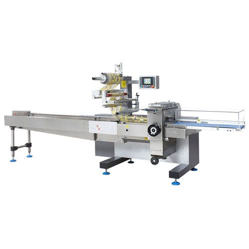 Automatic packaging machine - ORION 700 E - DELFIN S.r.l. - horizontal / with sealing / flow-pack
