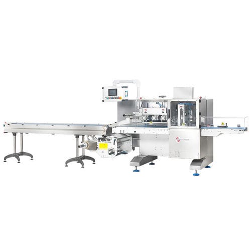 Automatic packaging machine - TUCANO 600 E - DELFIN S.r.l. - horizontal / with sealing / flow-pack