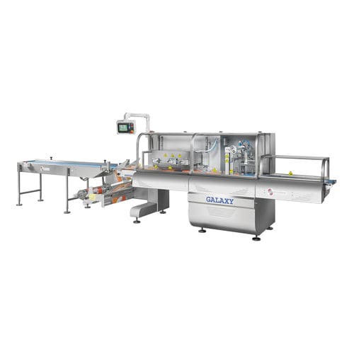 Automatic packaging machine - GALAXY 700 E - DELFIN S.r.l. - horizontal / with sealing / flow-pack