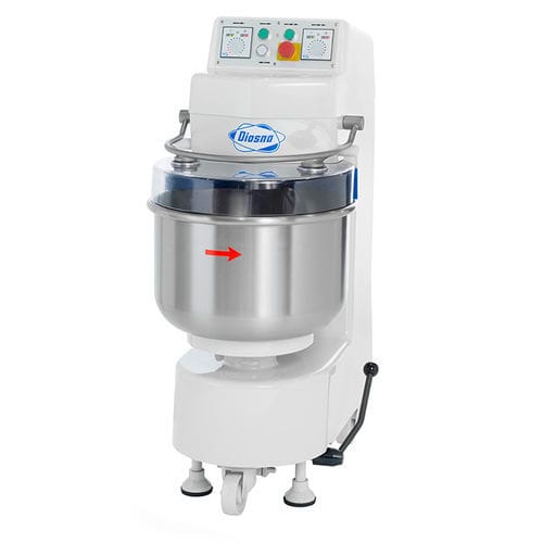 Spiral dough mixer - SP series - DIOSNA Dierks & Söhne GmbH - for bakeries / fixed bowl