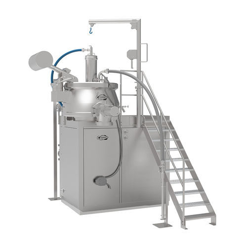 Highshear mixer P series DIOSNA Dierks & Söhne GmbH fluidized