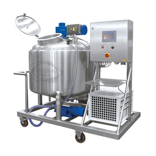Stainless steel sourdough fermenter - RW 650 Compactline - DIOSNA Dierks & Söhne GmbH - PLC-controlled