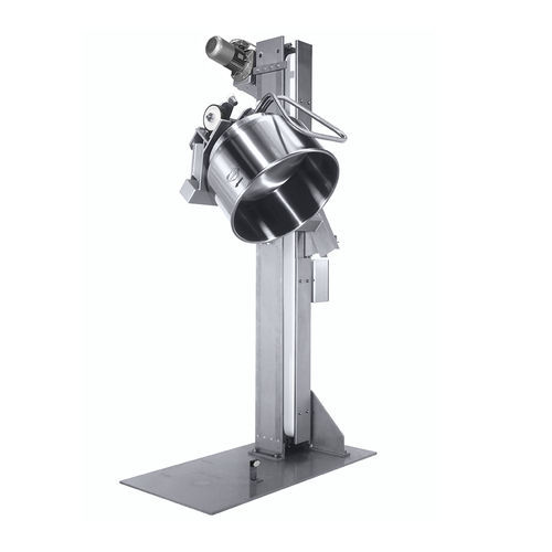Lifting tipping station - HK 1200 - DIOSNA Dierks & Söhne GmbH - stainless steel / for the food industry