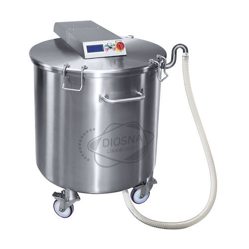 Bread sourdough fermenter - Ecoline  - DIOSNA Dierks & Söhne GmbH - stainless steel / PLC-controlled