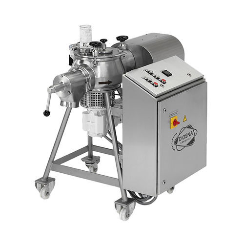 Vertical mixer - V10-100 - DIOSNA Dierks & Söhne GmbH - mobile / batch / powder