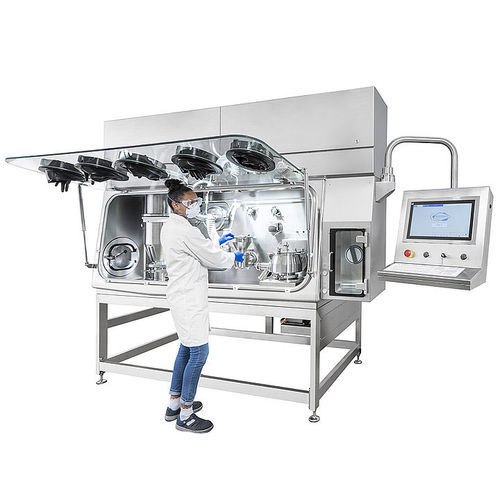 Fluidized bed granulation unit - DIOSNA Dierks & Söhne GmbH - for the pharmaceutical industry / single-pot / manual