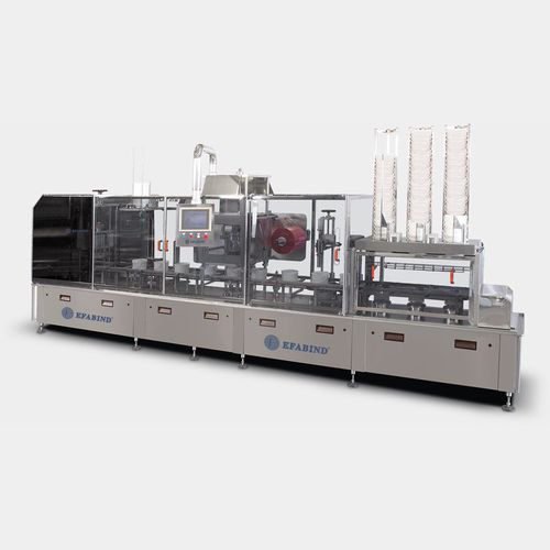 Automatic heat sealer - LA-250 - EFABIND, S.L. - packaging / horizontal / with modified atmosphere packaging