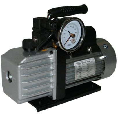 Rotary vane vacuum pump - EVD-VE series  - Eurovacuum B.V. - lubricated / two-stage / compact