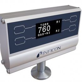Pirani vacuum gauge - PGE500 - Eurovacuum B.V. - convection / active / digital
