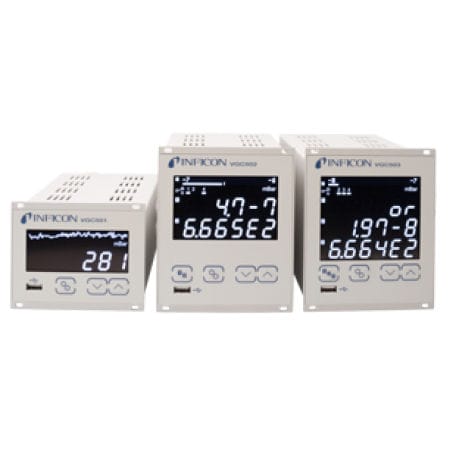 Digital vacuum gauge controller - VGC50x series - Eurovacuum B.V.