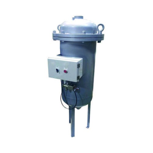 Liquids separator - Eurovacuum B.V. - drum / process / stainless steel