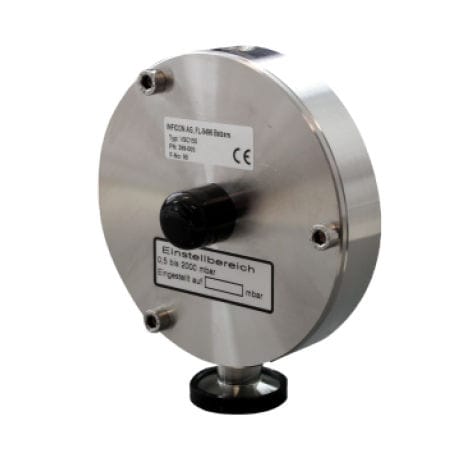 Differential vacuum switch - VSC150A - Eurovacuum B.V. - for liquids and gases / adjustable / high-precision
