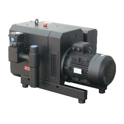 Rotary vane vacuum pump - EVC series - Eurovacuum B.V. - dry / single-stage / compact