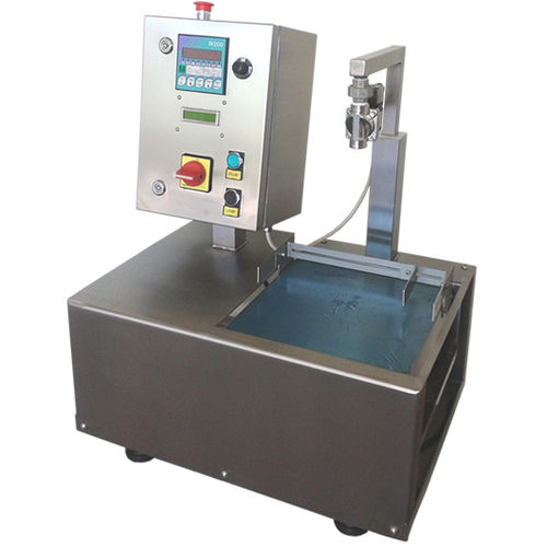 Semi-automatic filler - F.C.L. Engineering - weight / bench-top