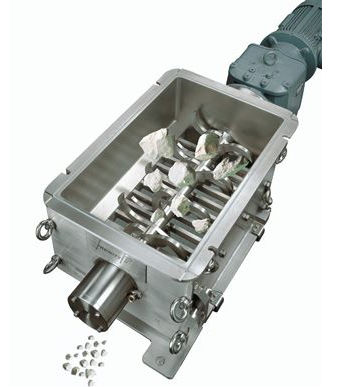 Grain pre-crusher - CC-310, CCD-450 - Frewitt Fabrique de machines SA - guillotine / vertical / for the pharmaceutical industry