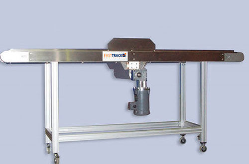 Belt conveyor - Fasttrack Engineering Propriety Limited - two-track / central drive / for the food industry