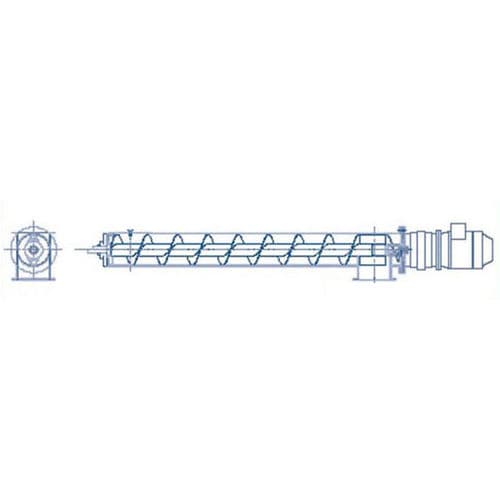 Screw conveyor - Fasttrack Engineering Propriety Limited - transport / for powders / for granulates