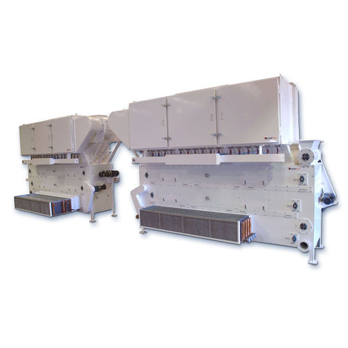 Cooler dryer - Fasttrack Engineering Propriety Limited - fluidized bed / batch / for the food industry