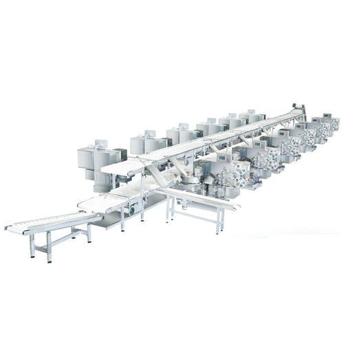 Packaging line for the food industry - FND series - Taizhou Funengda Industry Co., Ltd. - for food / automatic