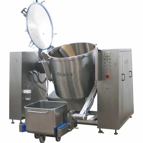 Marinating machine for the food industry - VSM series - Glass GmbH & Co. KG