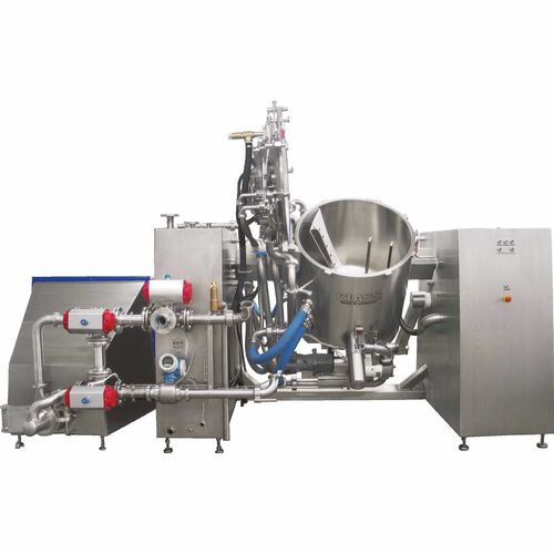 Food industry production line - PRO³ - Glass GmbH & Co. KG