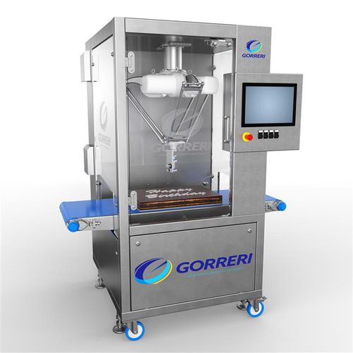 Cake depositor WROBOT Gorreri S.r.l. icing / automatic / for the
