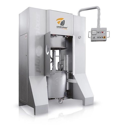 Planetary dough mixer - PLANETMIXER 120 - Gorreri S.r.l. - for bakeries / biscuit dough / fixed bowl