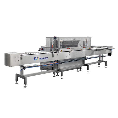 Automatic filling machine - SHG series - Gorreri S.r.l. - for cream / cake / for the food industry