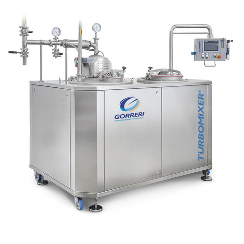Continuous mixing system - GMG series - Gorreri S.r.l.