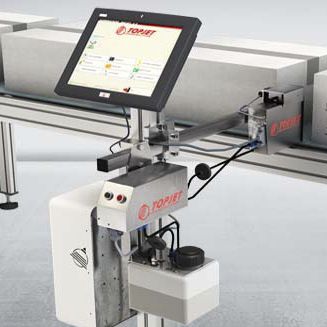 Inkjet printer - HR series - IBERTOPJET, S.L. - industrial