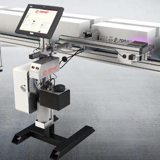 Inkjet printer - HR UV series - IBERTOPJET, S.L. - industrial