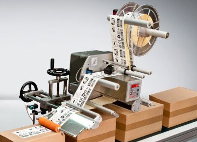 Automatic labelling machine - Eticode T series - IBERTOPJET, S.L. - for packaging / for bottles / side