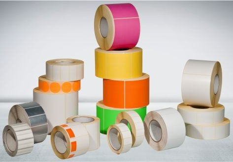 Thermal transfer label - IBERTOPJET, S.L. - self-adhesive / paper / polyester
